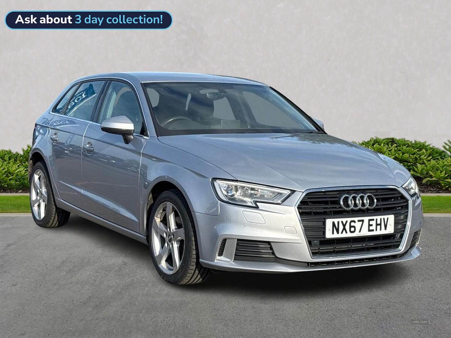 Sep 2017 Audi A3 1.0 Tfsi Sport 5Dr