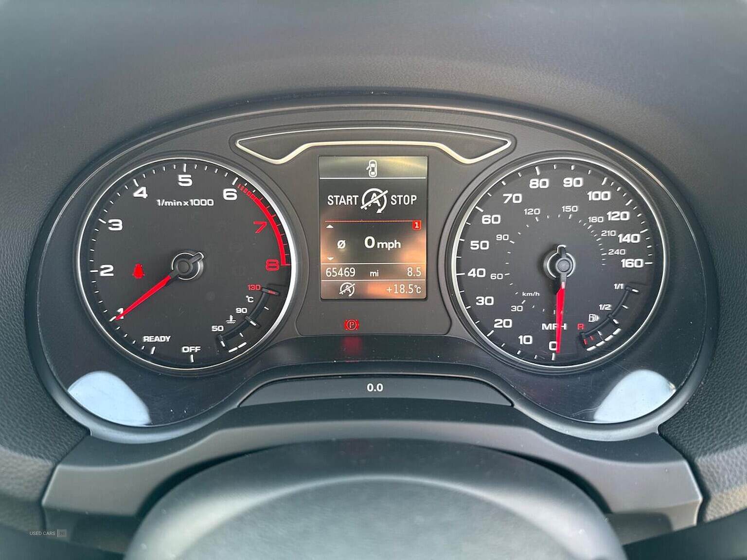 Sep 2017 Audi A3 1.0 Tfsi Sport 5Dr