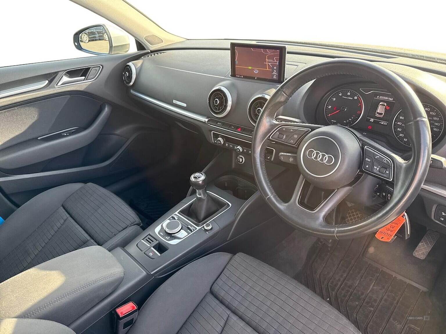 Sep 2017 Audi A3 1.0 Tfsi Sport 5Dr