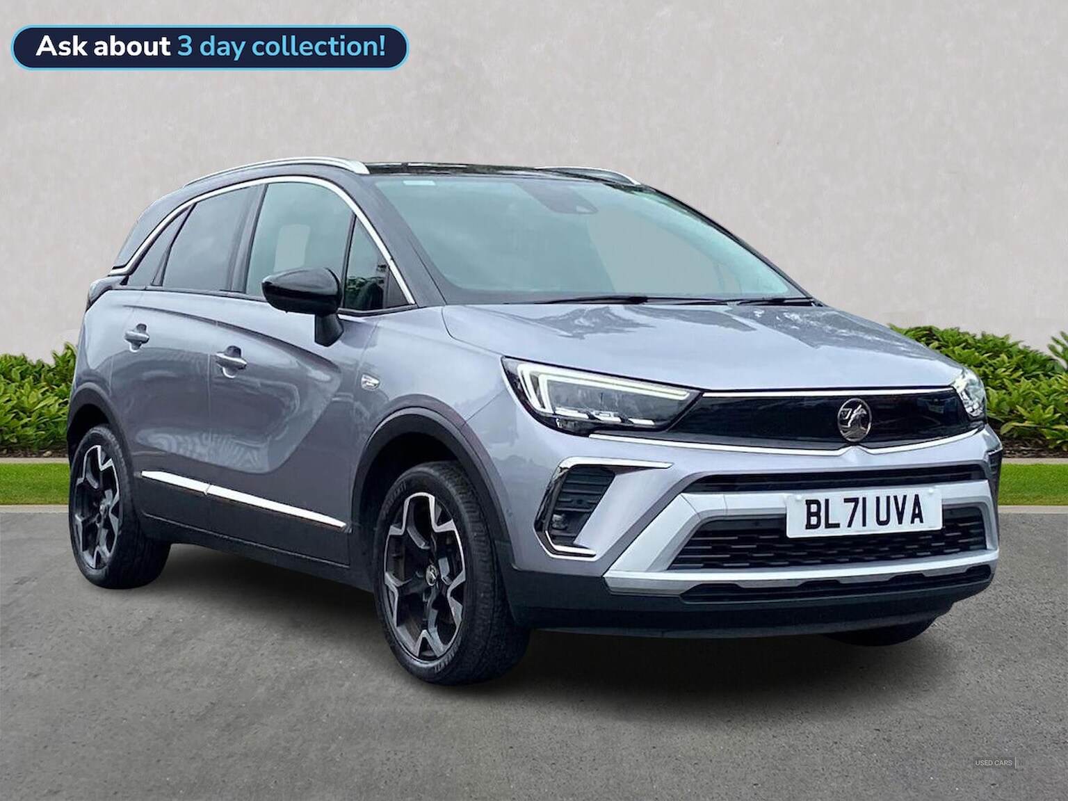 Jan 2022 Vauxhall Crossland 1.2 Turbo [130] Ultimate 5Dr Auto