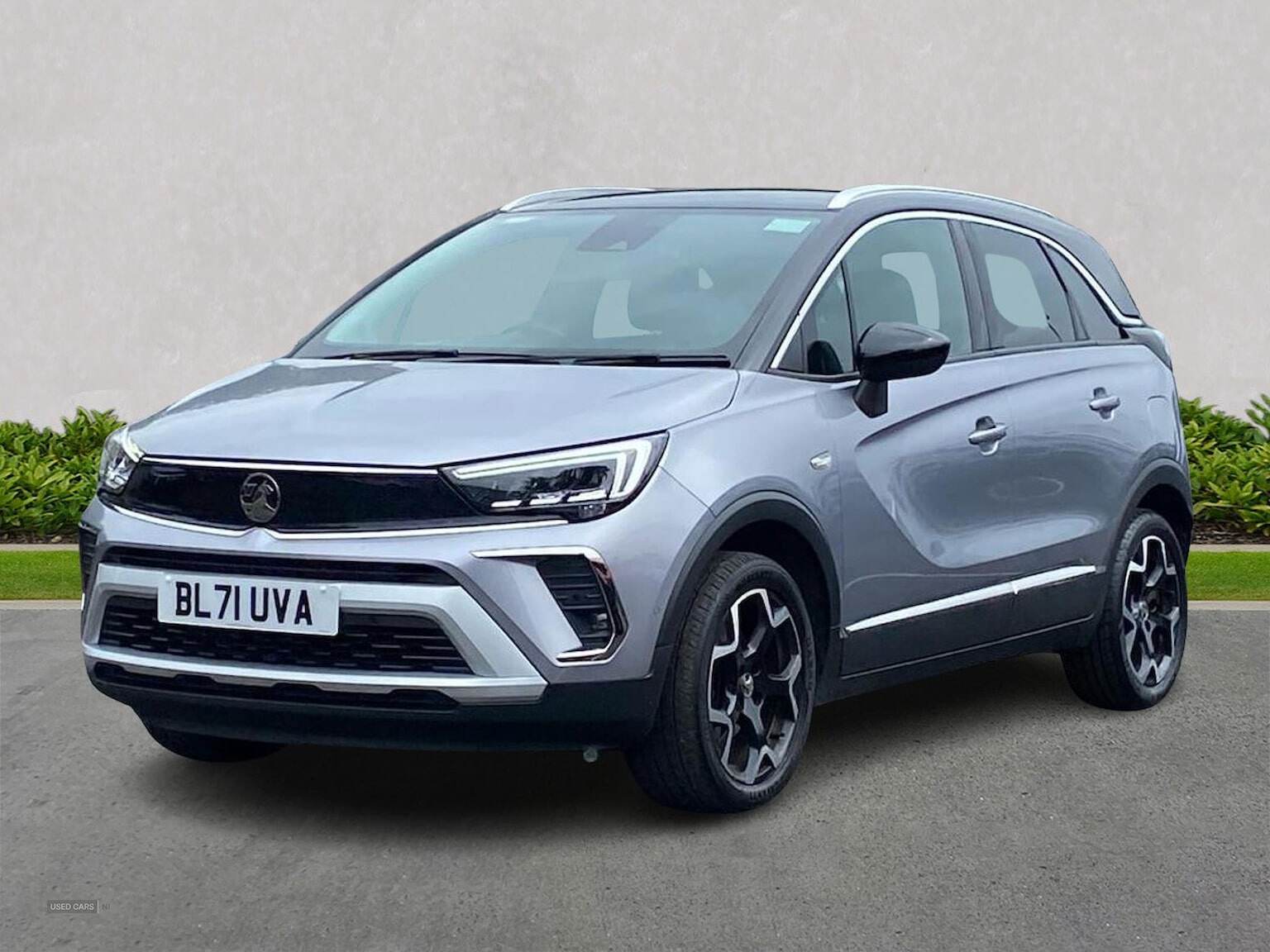 Jan 2022 Vauxhall Crossland 1.2 Turbo [130] Ultimate 5Dr Auto