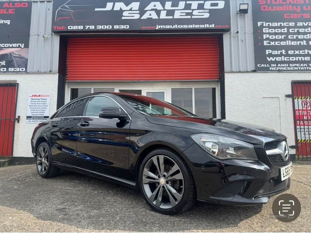 Oct 2015 Mercedes-Benz CLA CLA 220d [177] Sport 4dr Tip Auto