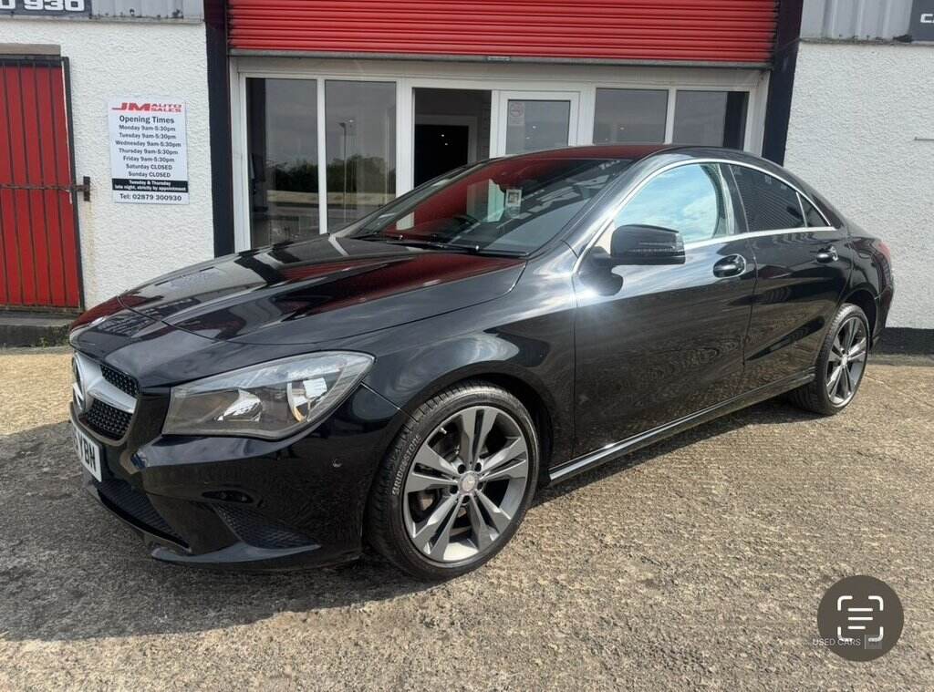 Oct 2015 Mercedes-Benz CLA CLA 220d [177] Sport 4dr Tip Auto