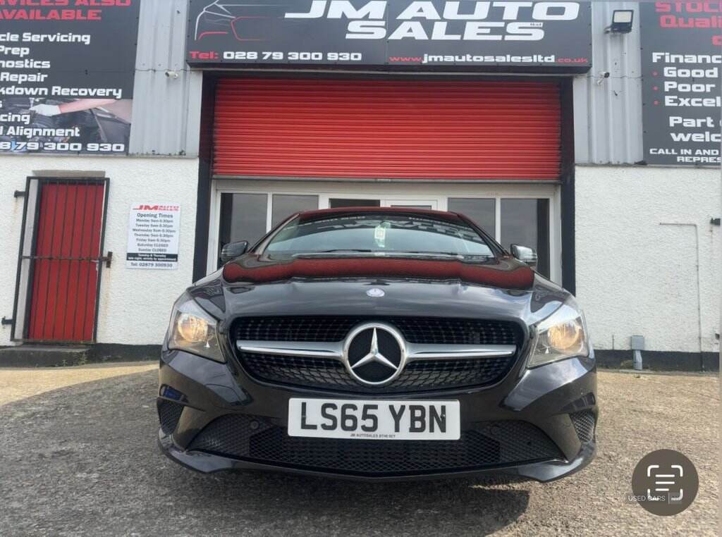 Oct 2015 Mercedes-Benz CLA CLA 220d [177] Sport 4dr Tip Auto