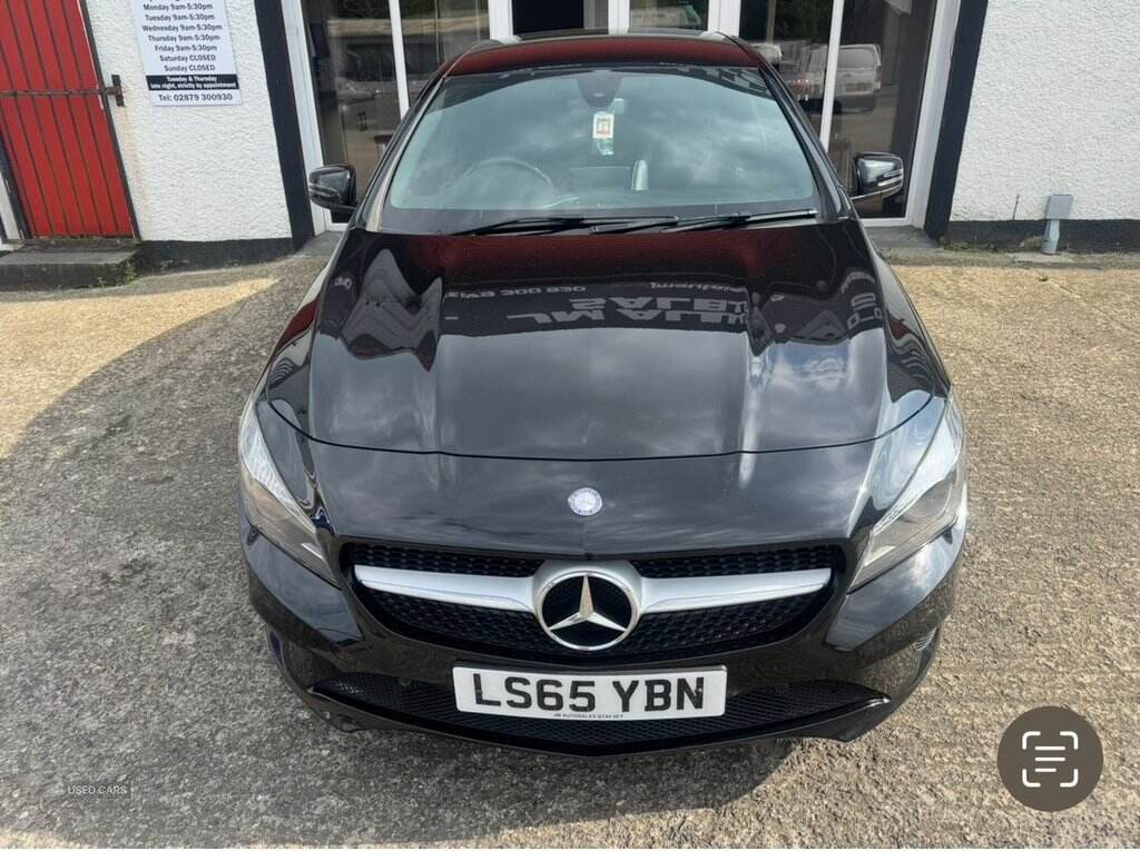 Oct 2015 Mercedes-Benz CLA CLA 220d [177] Sport 4dr Tip Auto