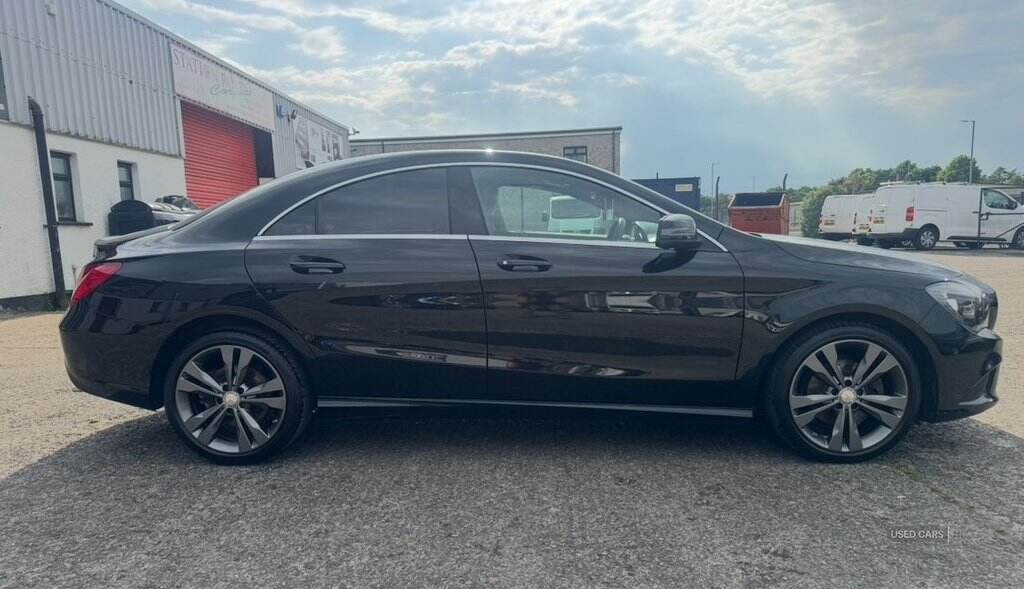 Oct 2015 Mercedes-Benz CLA CLA 220d [177] Sport 4dr Tip Auto