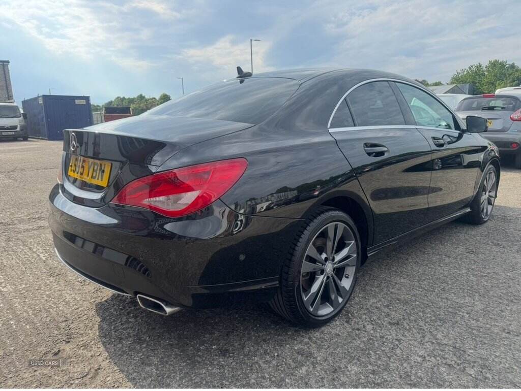 Oct 2015 Mercedes-Benz CLA CLA 220d [177] Sport 4dr Tip Auto
