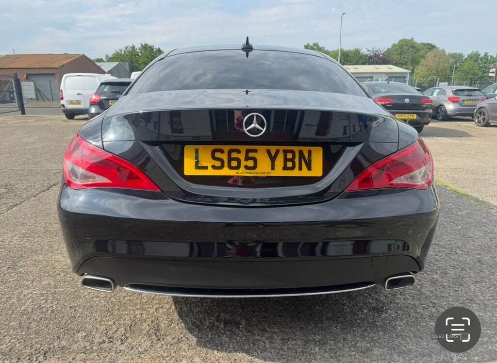 Oct 2015 Mercedes-Benz CLA CLA 220d [177] Sport 4dr Tip Auto