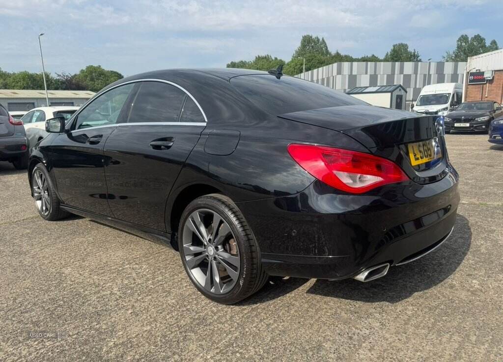 Oct 2015 Mercedes-Benz CLA CLA 220d [177] Sport 4dr Tip Auto