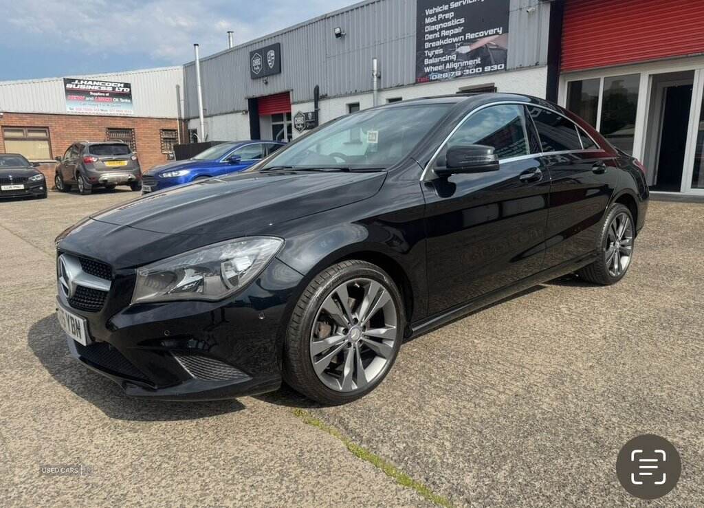 Oct 2015 Mercedes-Benz CLA CLA 220d [177] Sport 4dr Tip Auto