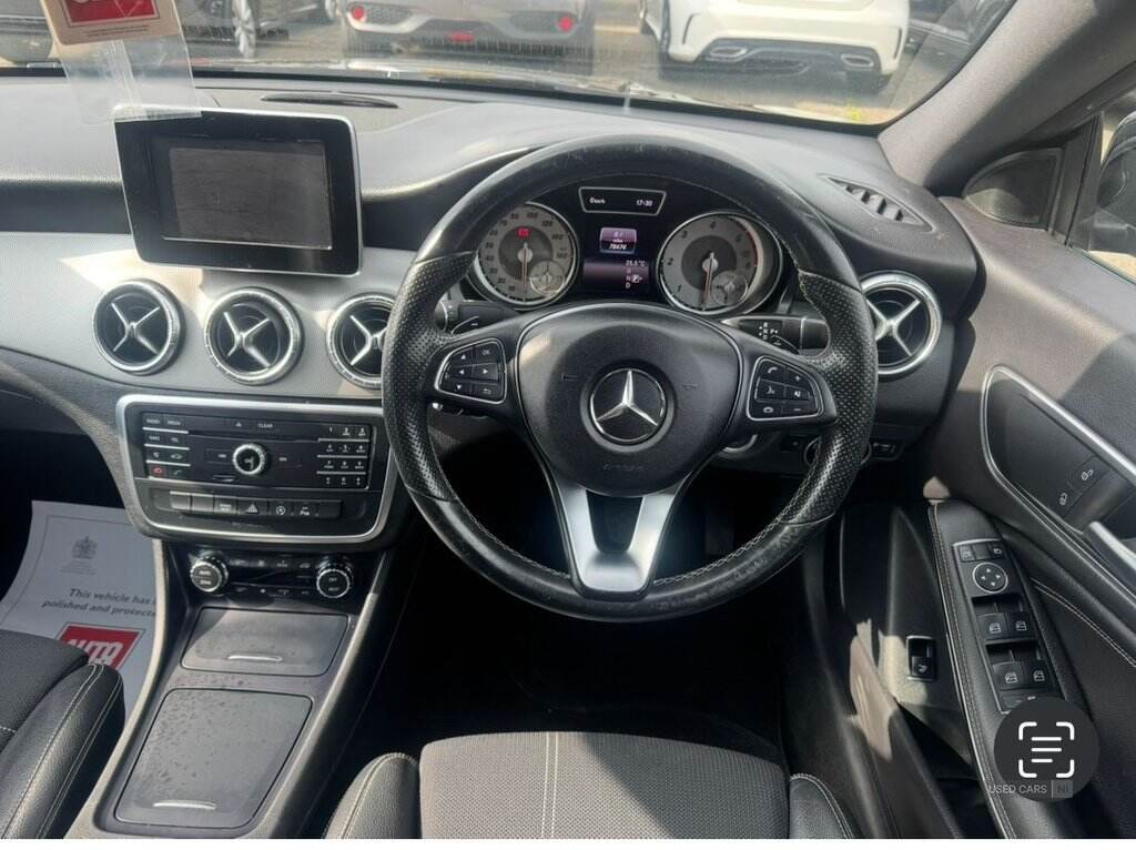 Oct 2015 Mercedes-Benz CLA CLA 220d [177] Sport 4dr Tip Auto