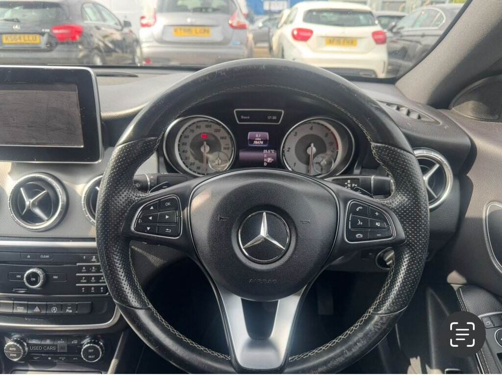 Oct 2015 Mercedes-Benz CLA CLA 220d [177] Sport 4dr Tip Auto