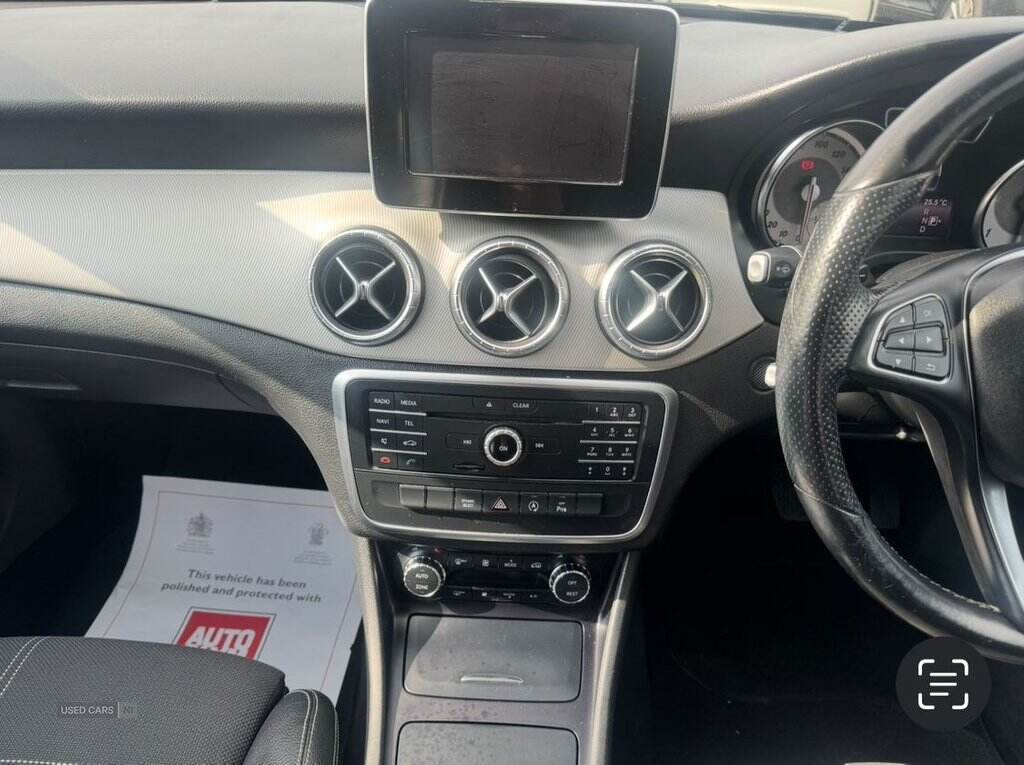 Oct 2015 Mercedes-Benz CLA CLA 220d [177] Sport 4dr Tip Auto