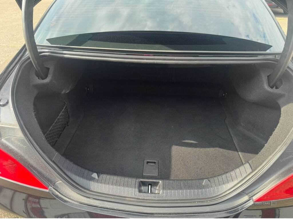 Oct 2015 Mercedes-Benz CLA CLA 220d [177] Sport 4dr Tip Auto