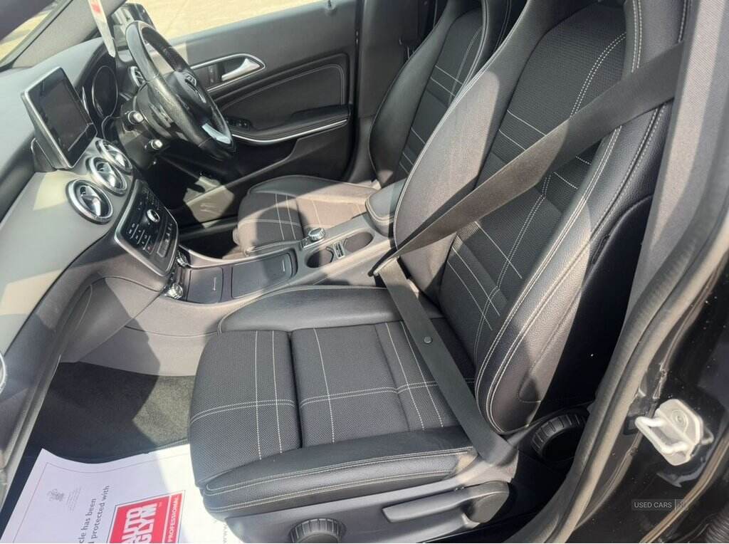 Oct 2015 Mercedes-Benz CLA CLA 220d [177] Sport 4dr Tip Auto
