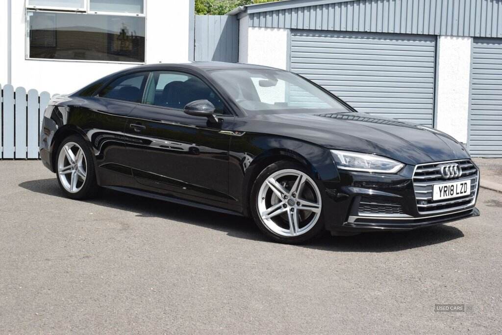 Mar 2018 Audi A5 2.0 TDI Ultra S Line 2dr S Tronic