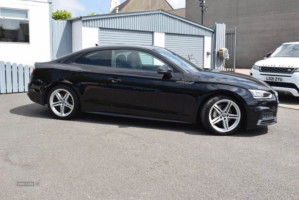 Mar 2018 Audi A5 2.0 TDI Ultra S Line 2dr S Tronic