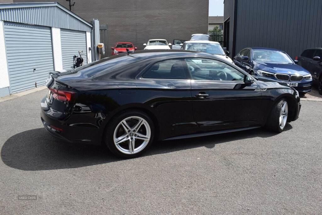Mar 2018 Audi A5 2.0 TDI Ultra S Line 2dr S Tronic