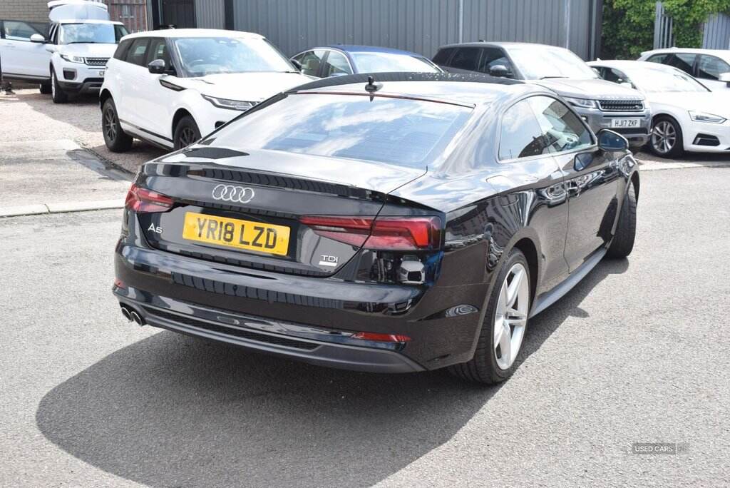 Mar 2018 Audi A5 2.0 TDI Ultra S Line 2dr S Tronic