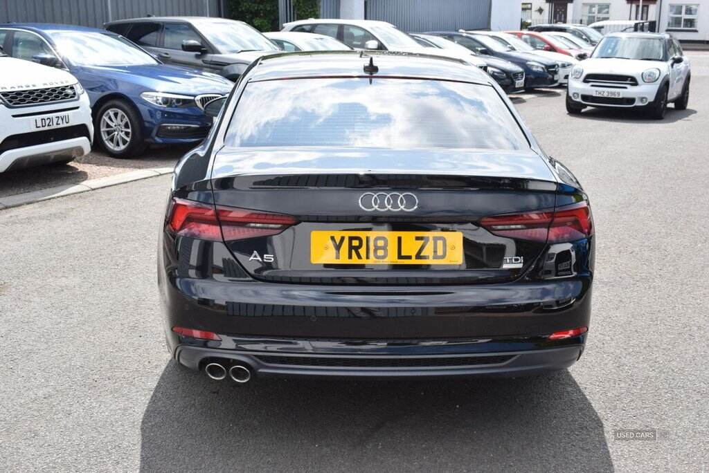Mar 2018 Audi A5 2.0 TDI Ultra S Line 2dr S Tronic