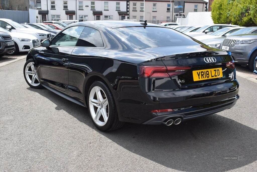 Mar 2018 Audi A5 2.0 TDI Ultra S Line 2dr S Tronic