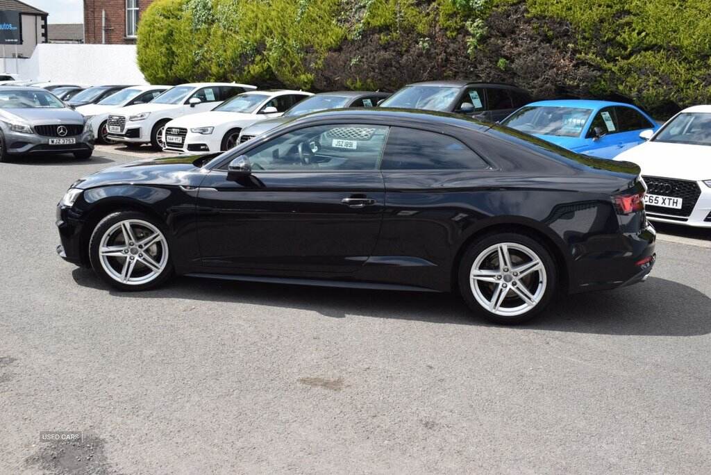 Mar 2018 Audi A5 2.0 TDI Ultra S Line 2dr S Tronic