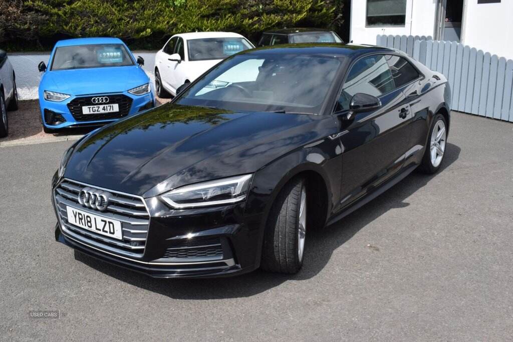 Mar 2018 Audi A5 2.0 TDI Ultra S Line 2dr S Tronic