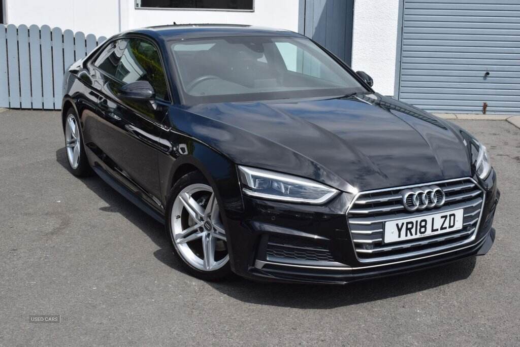 Mar 2018 Audi A5 2.0 TDI Ultra S Line 2dr S Tronic