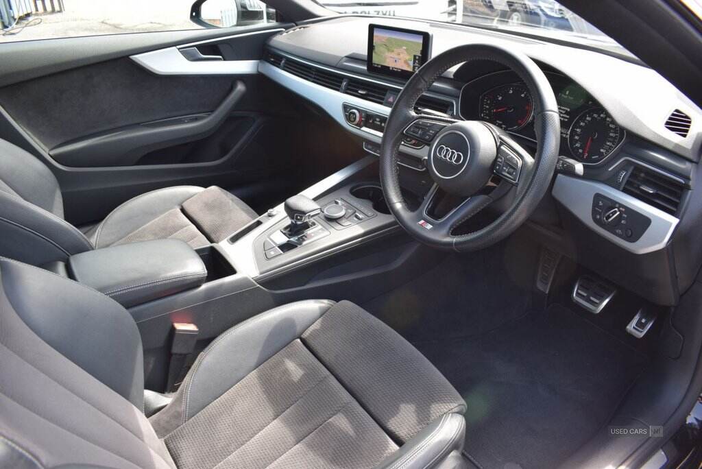 Mar 2018 Audi A5 2.0 TDI Ultra S Line 2dr S Tronic