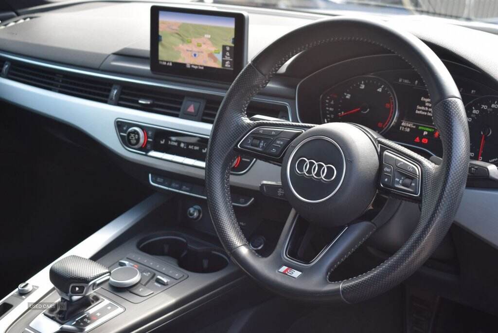 Mar 2018 Audi A5 2.0 TDI Ultra S Line 2dr S Tronic