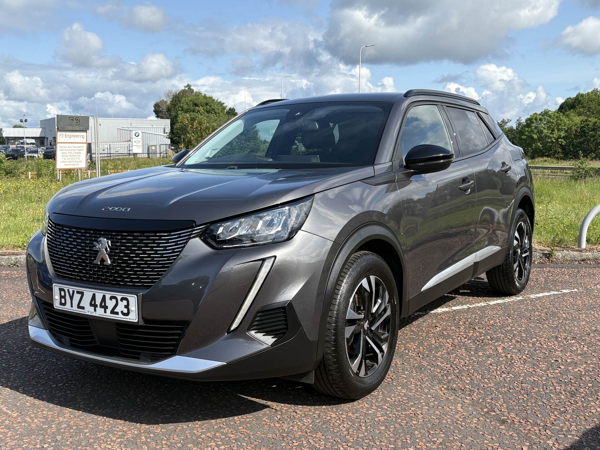 Jun 2022 Peugeot 2008 1.5 BlueHDi 110 Allure Premium 5dr