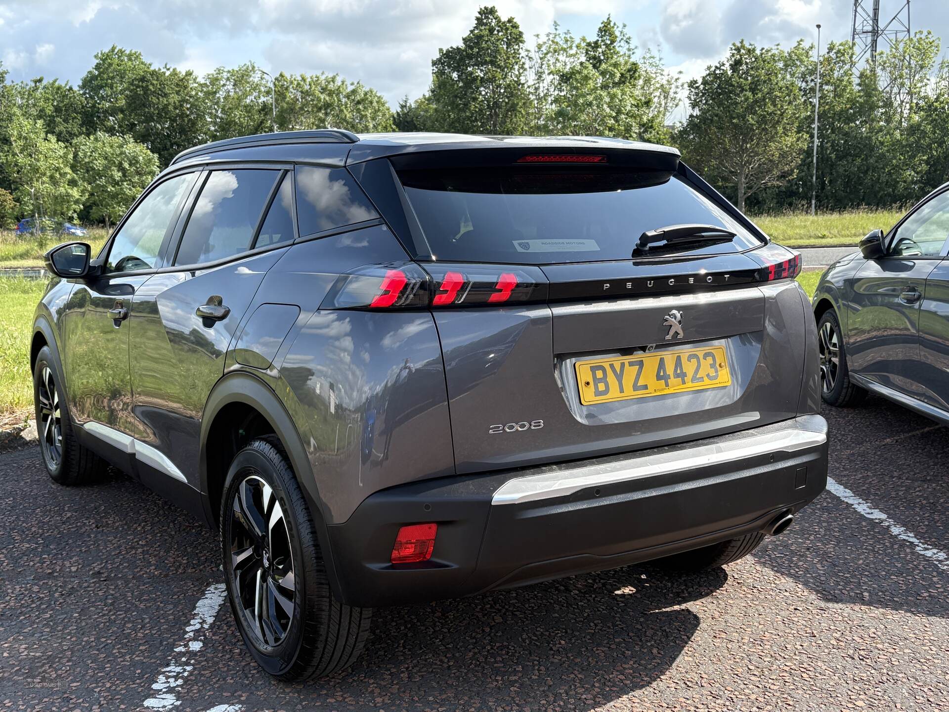 Jun 2022 Peugeot 2008 1.5 BlueHDi 110 Allure Premium 5dr