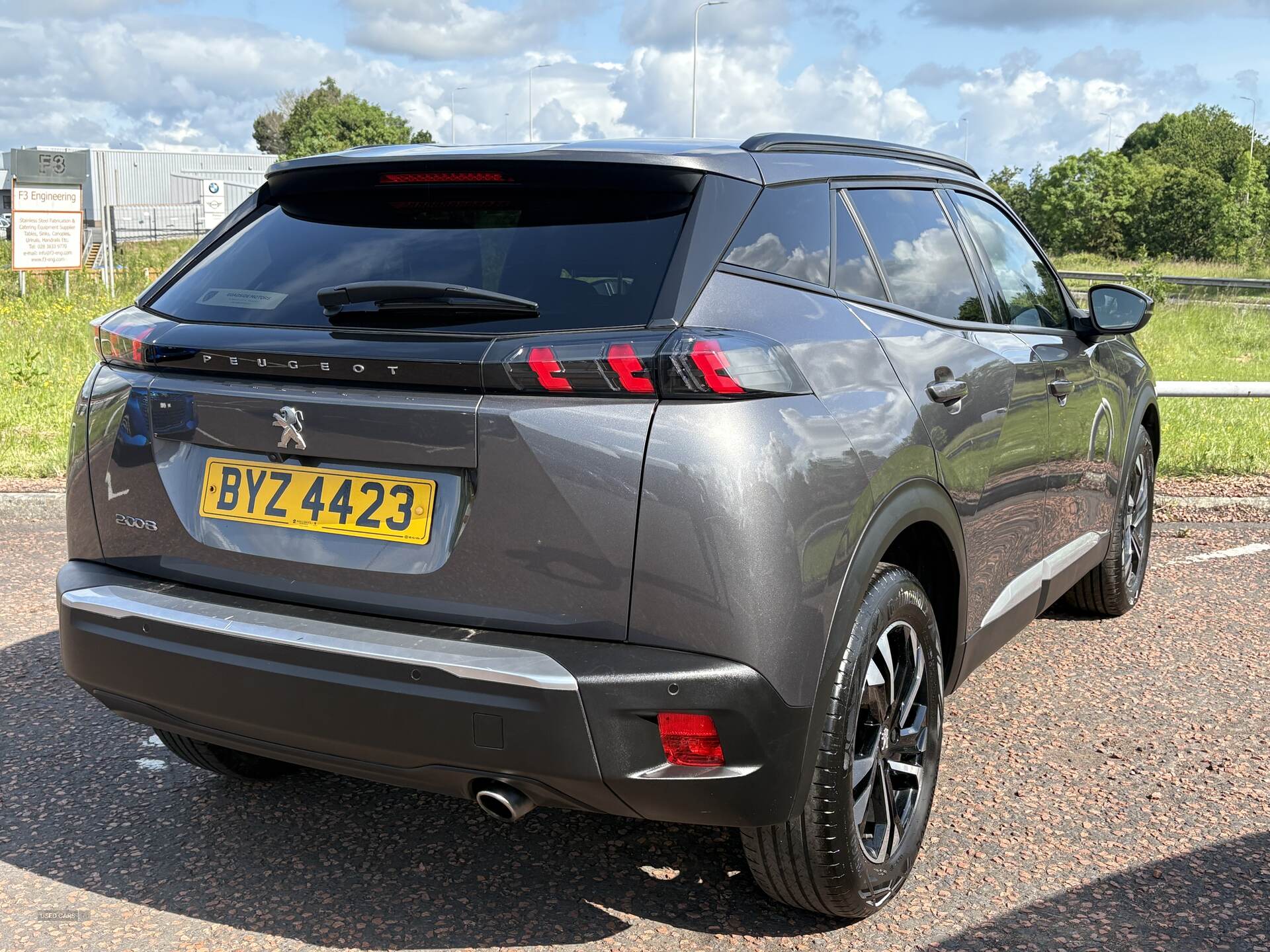 Jun 2022 Peugeot 2008 1.5 BlueHDi 110 Allure Premium 5dr