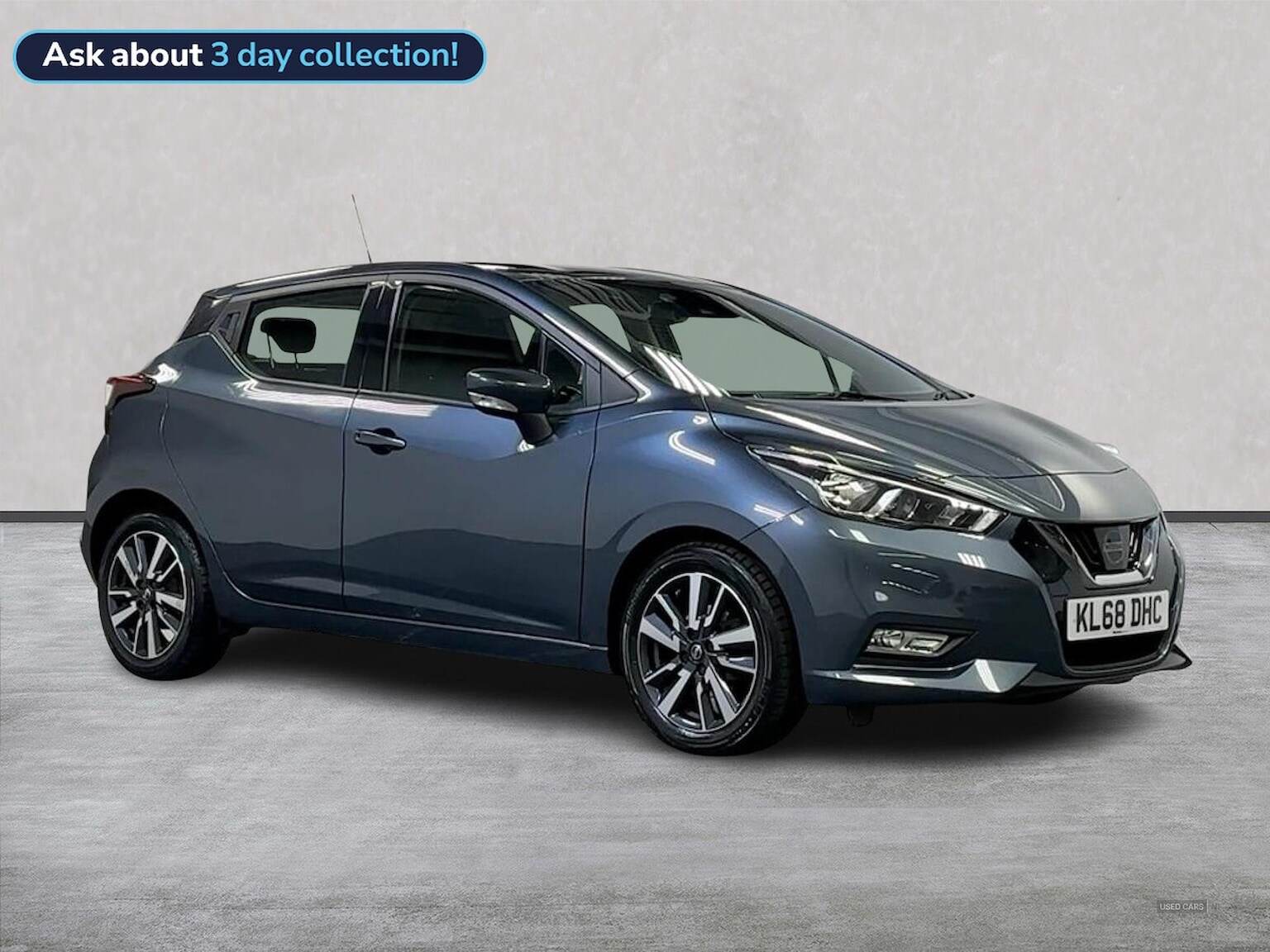 Jan 2019 Nissan Micra 0.9 Ig-T Acenta 5Dr