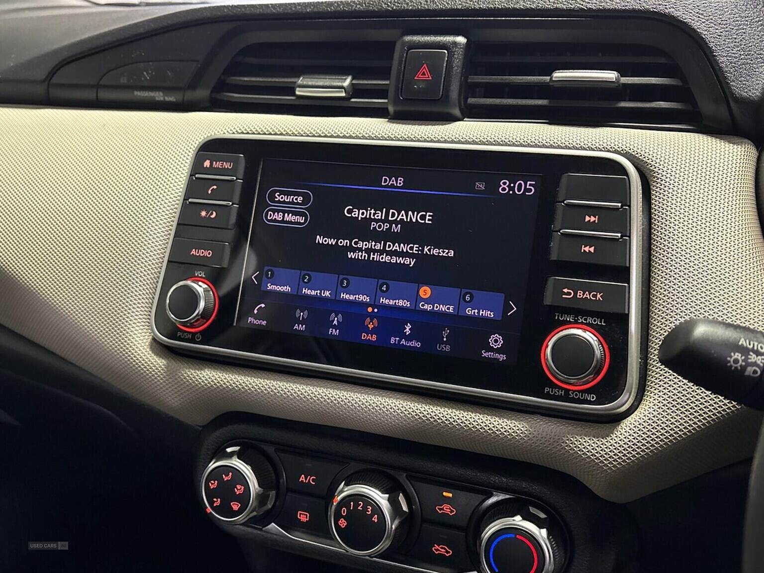 Jan 2019 Nissan Micra 0.9 Ig-T Acenta 5Dr