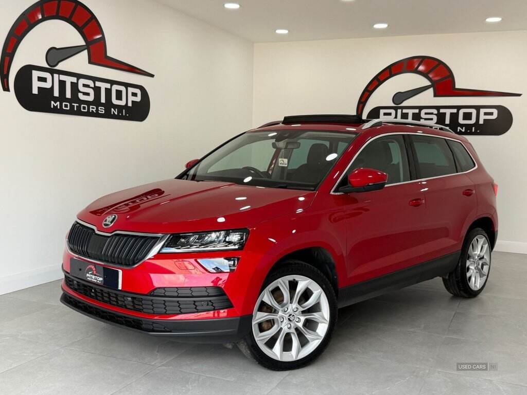 Aug 2019 Skoda Karoq 2.0 TDI Edition 4x4 5dr DSG