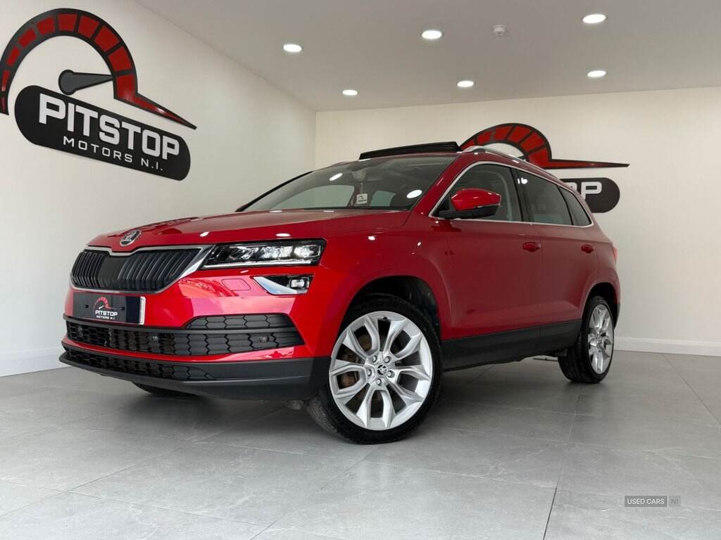 Aug 2019 Skoda Karoq 2.0 TDI Edition 4x4 5dr DSG