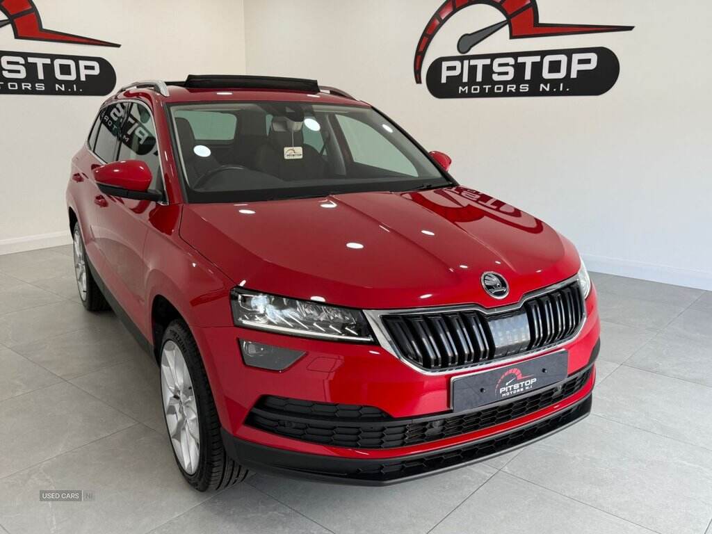 Aug 2019 Skoda Karoq 2.0 TDI Edition 4x4 5dr DSG