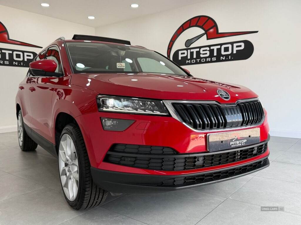 Aug 2019 Skoda Karoq 2.0 TDI Edition 4x4 5dr DSG