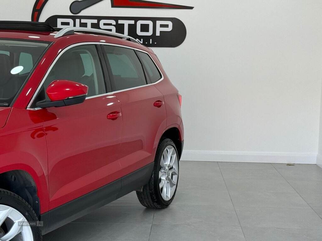 Aug 2019 Skoda Karoq 2.0 TDI Edition 4x4 5dr DSG