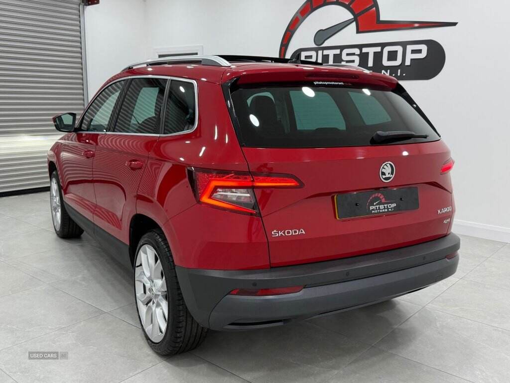 Aug 2019 Skoda Karoq 2.0 TDI Edition 4x4 5dr DSG