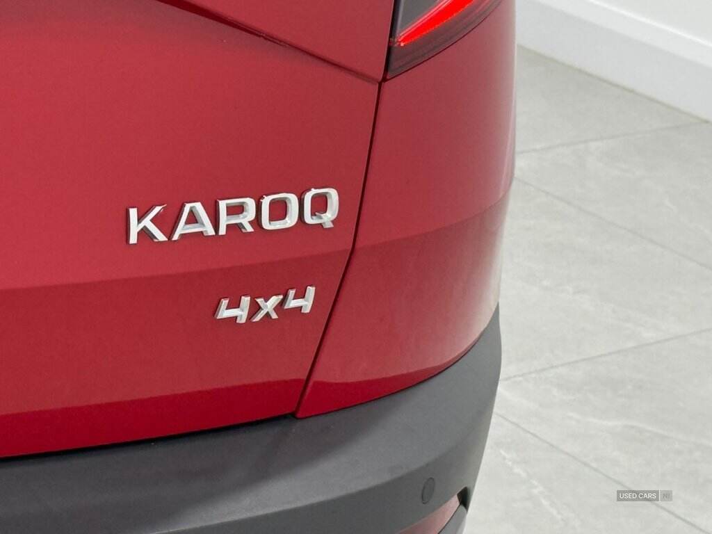 Aug 2019 Skoda Karoq 2.0 TDI Edition 4x4 5dr DSG
