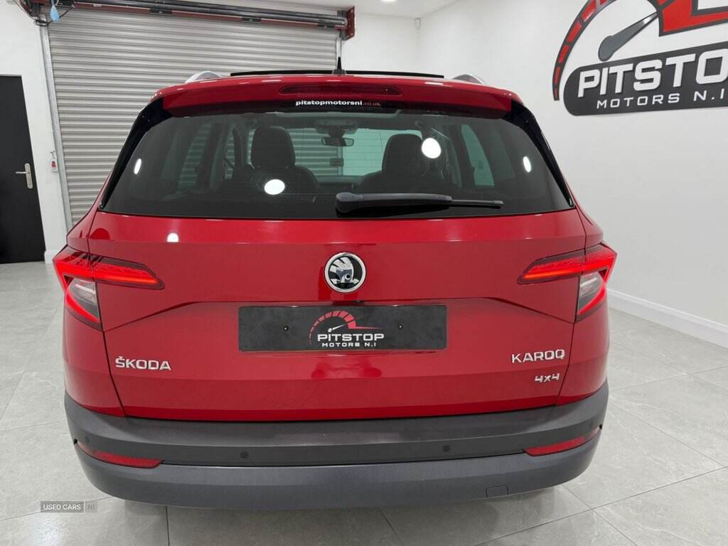 Aug 2019 Skoda Karoq 2.0 TDI Edition 4x4 5dr DSG