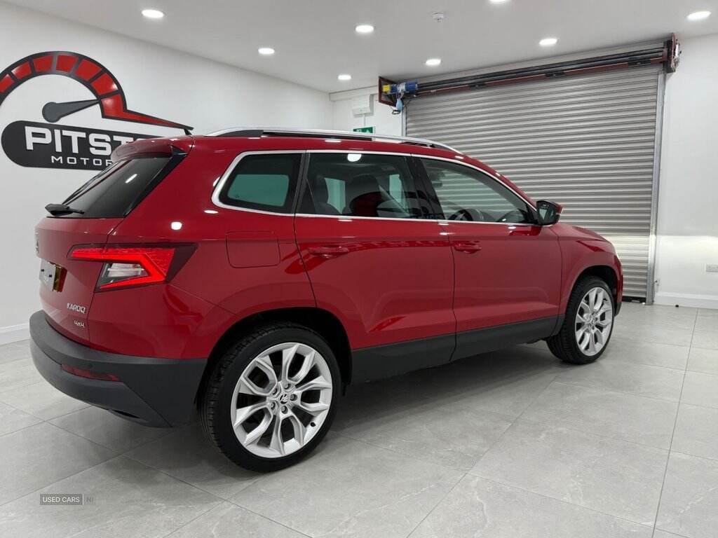 Aug 2019 Skoda Karoq 2.0 TDI Edition 4x4 5dr DSG