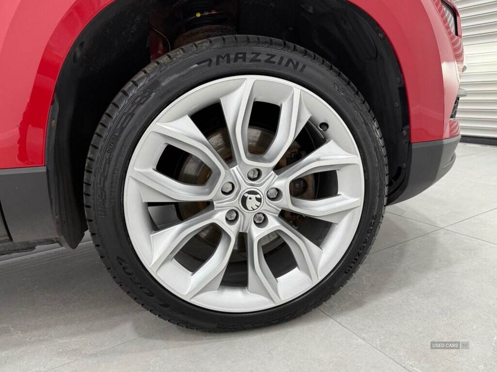 Aug 2019 Skoda Karoq 2.0 TDI Edition 4x4 5dr DSG