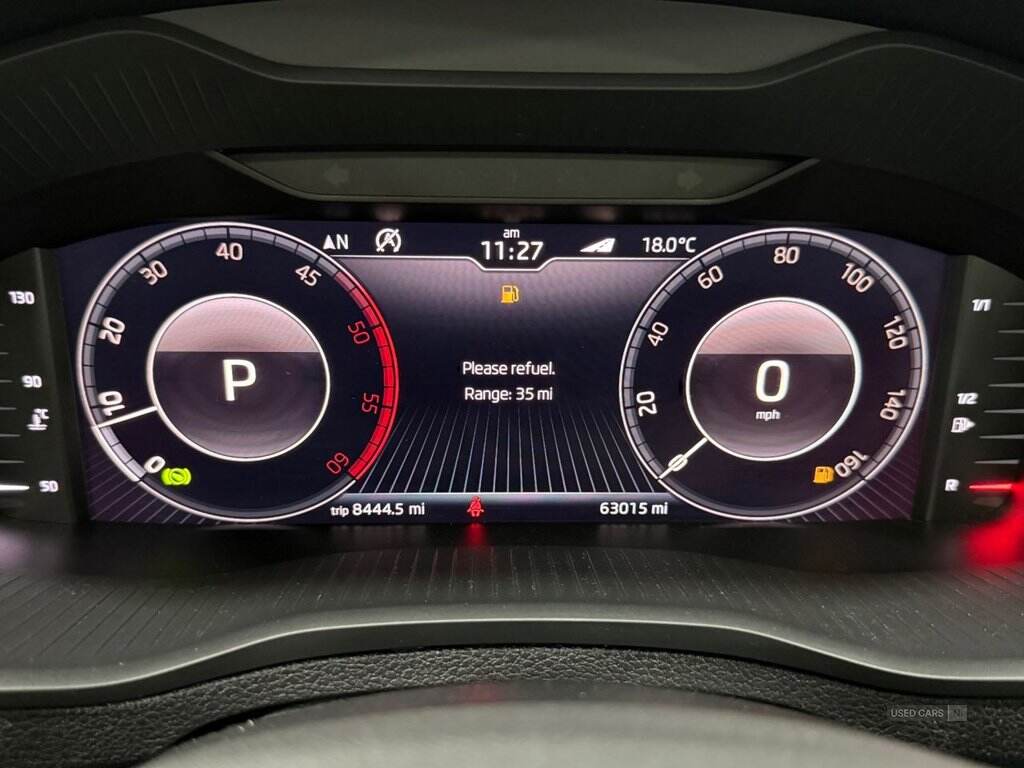Aug 2019 Skoda Karoq 2.0 TDI Edition 4x4 5dr DSG