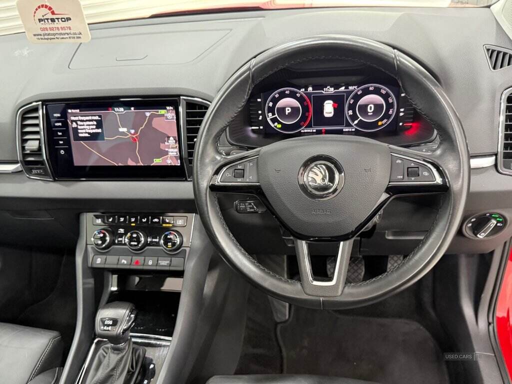 Aug 2019 Skoda Karoq 2.0 TDI Edition 4x4 5dr DSG