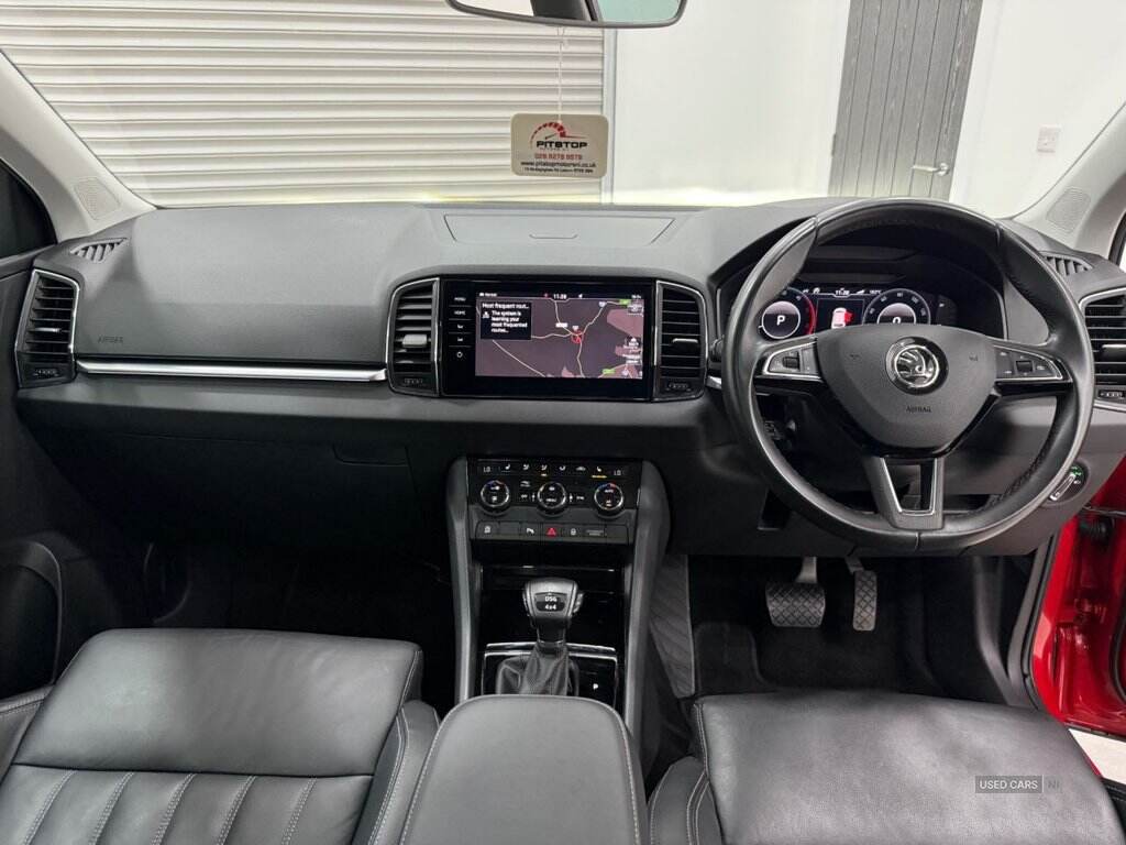 Aug 2019 Skoda Karoq 2.0 TDI Edition 4x4 5dr DSG