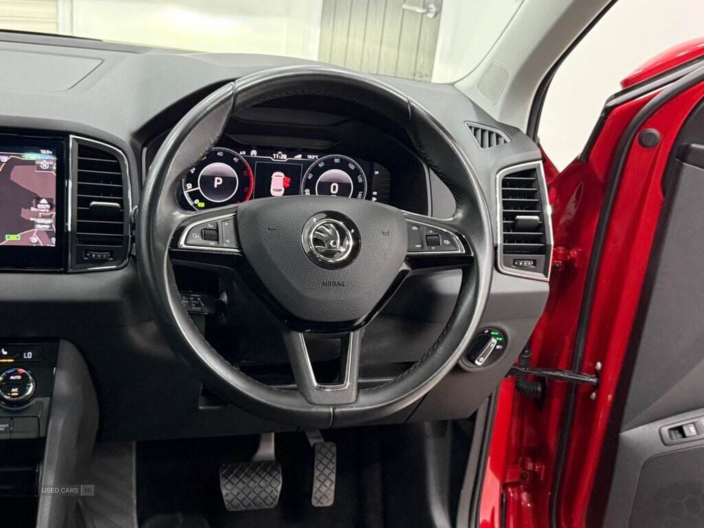 Aug 2019 Skoda Karoq 2.0 TDI Edition 4x4 5dr DSG