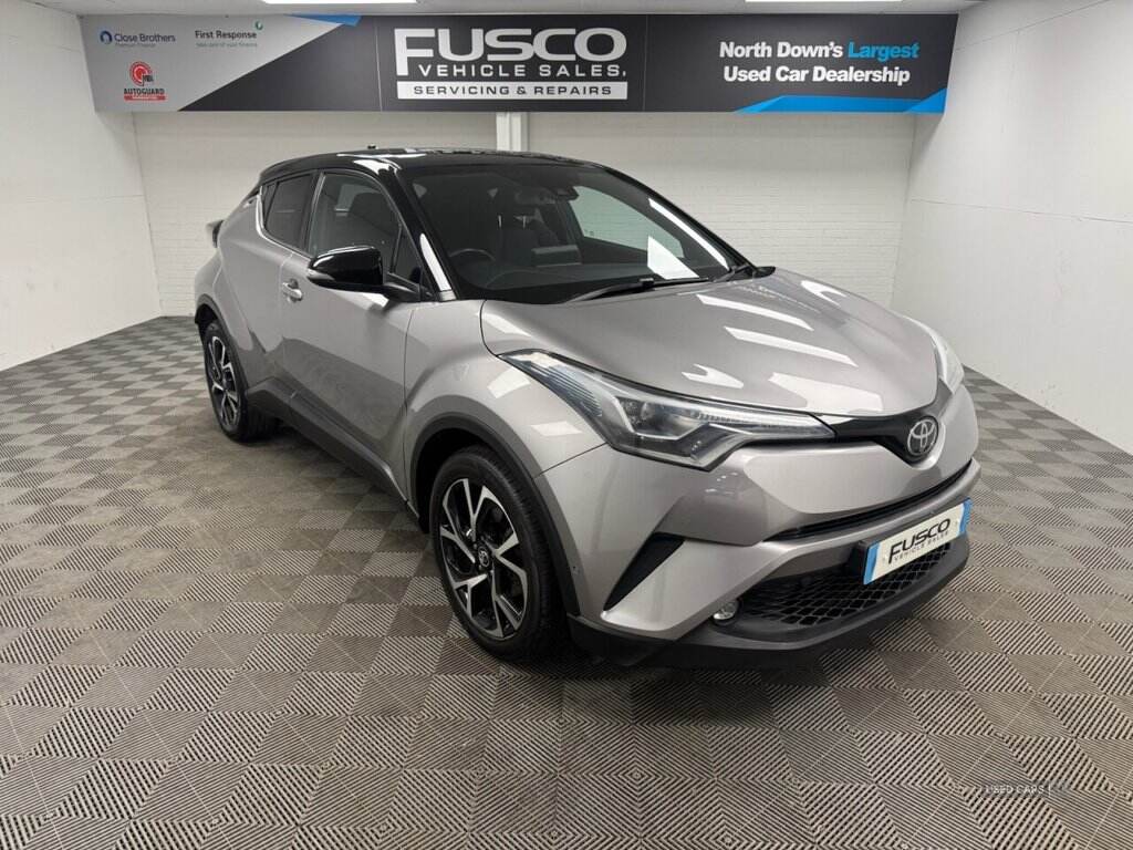 Jun 2017 Toyota C-HR 1.2T Dynamic 5dr
